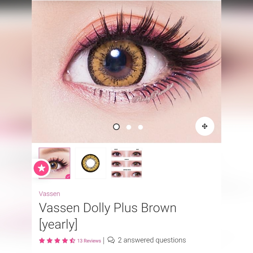 Vassen Royal Candy Dolly Plus Circle Lens